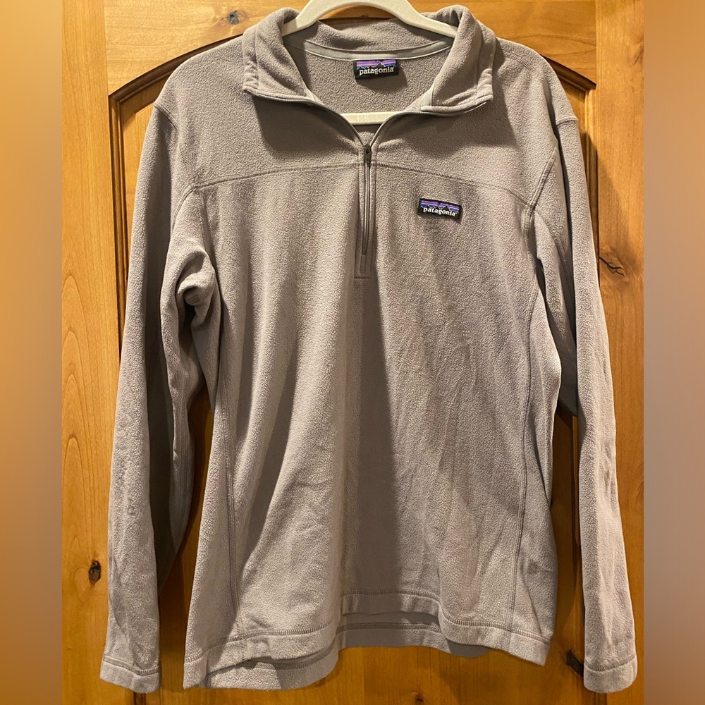 Patagonia Womens 1/4 Zip Fleece